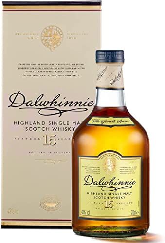 Whisky Dalwhinnie 15 ans, avec emballage cadeau