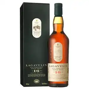 Whisky lagavulin 16 jahre islay single malt scotch