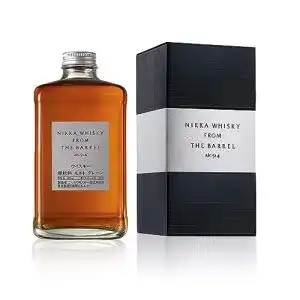 Whisky nikka from the barrel blended mit geschenkverpackung