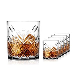 Стакан для виски Sahm, набор стаканов 6 шт. по 200мл, маленькие стаканы