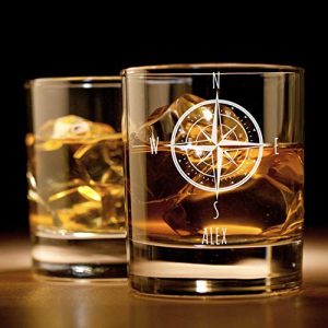 Verre à whisky Verre à whisky Smyla avec gravure (nom et année)