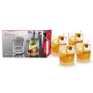 Viski bardağı Spiegelau & Nachtmann, 4 parçalı viski seti