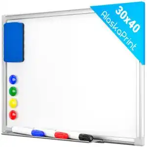 Whiteboard alaskaprint magnetwand magnettafel