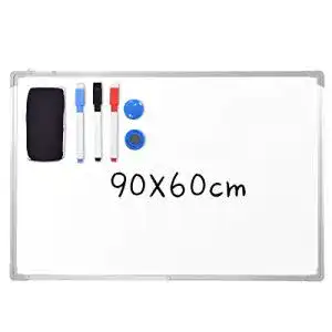 Whiteboard goplus beschreibbar magnettafel magnetwand