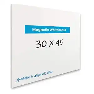 Whiteboard vivol eco magnetic 30x45 rahmenlos ohne rand