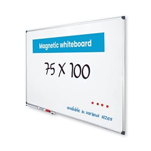 Whiteboard Vivol Eco Magnetic 75x100 | Aluminium Rahmen - whiteboard vivol eco magnetic 75x100 aluminium rahmen