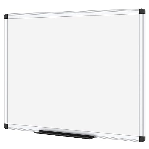 Whiteboard VIZ-PRO – mit Alurahmen, magnetisch – 100 x 80 cm