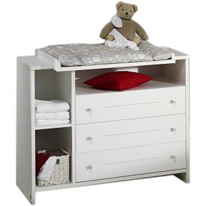Schardt Eco Stripe changing table with changing top