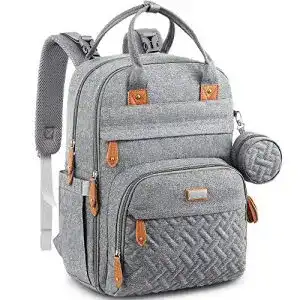 Wickelrucksack babbleroo baby wickeltasche rucksack laessig