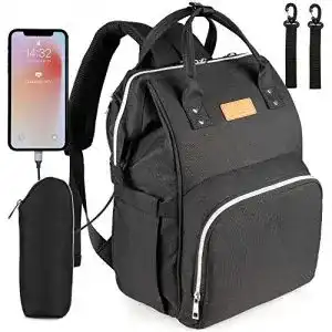 Wickelrucksack neveq baby babytasche fuer reise wickeltasche