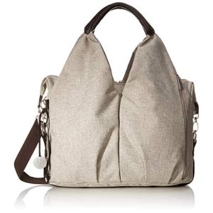 LÄSSIG baby changing bag, sustainable, including changing accessories