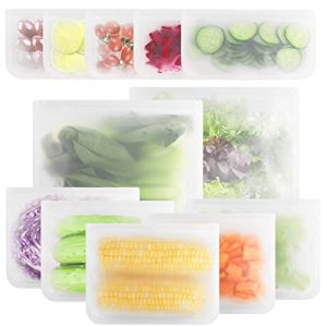Reusable freezer bags Gaoyong 12 pieces
