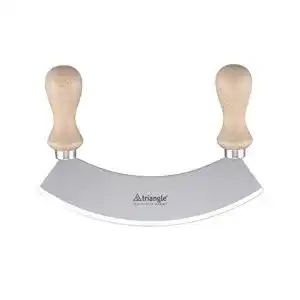 Wiegemesser triangle 43 231 23 02 23 cm einschneidig holzgriff