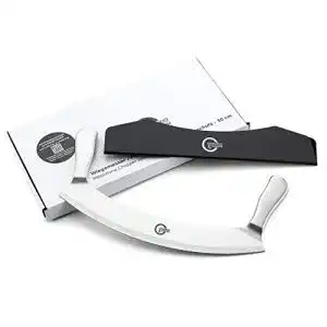 Wiegemesser uthando passion 30 cm pizzaschneider
