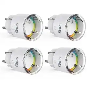 Wifi steckdose ghome smart wlan steckdose 4er pack