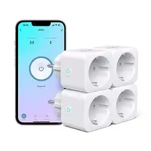 Wifi steckdose gncc mini wlan steckdose mit strommessung