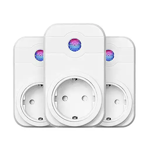 WLAN Steckdose Horsky 3er-Pack für Smart Home Anwendungen
