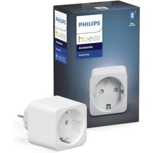 Gniazdo Wi-Fi Philips Hue Smart Plug białe, inteligentne gniazdo