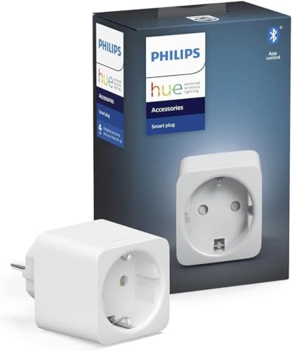 Wifi Steckdose Philips Hue Smart Plug weiß, smarte Steckdose