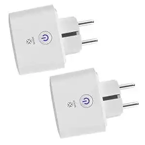Wifi steckdose woox alexa steckdose 2 stueck wlan 16a