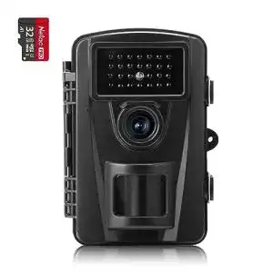 Wildkamera coolife 28mp 1520p hd fotofalle ip66 wasserdicht
