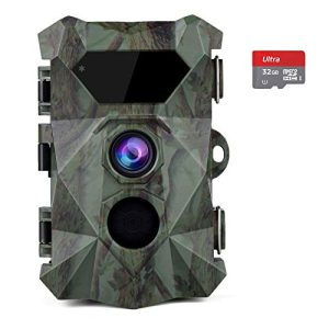 Coolife 4K 48MP wildlife camera, trigger distance up to 35m