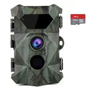 Wildkamera coolife 4k 48mp abzugsentfernung bis 35m
