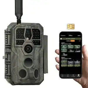 Wildkamera gardepro x50 4g lte mit sim karte und app 32mp