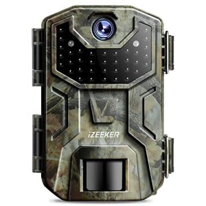 iZEEKER 32MP HD wildlife camera, wildlife camera with 940nm