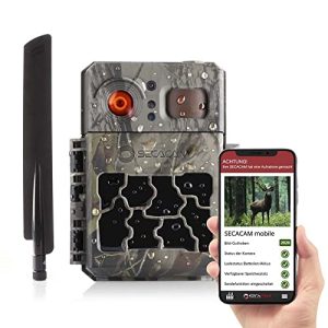 Câmera de vida selvagem SECACAM Pro Plus Mobile LTE detector de movimento 4G
