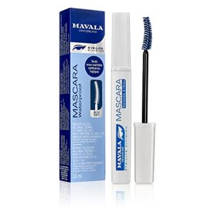 Mascara waterproof MAVALA, waterproof, bleu nuit