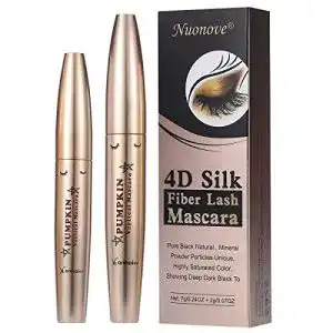 Wimperntusche wasserfest nuonove 4d silk fiber lash mascara