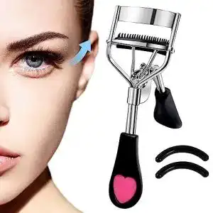 Wimpernzange pinkiou mit kamm fit all eye shape curved