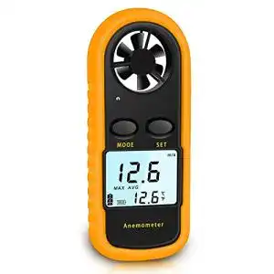 Windmesser ruzizao handheld digitaler anemometer