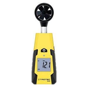 Misuratore del vento Dispositivo di misurazione del vento TROTEC BA06, anemometro