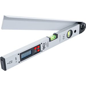 Szögmérő BGS 50440 digitális LCD vízmértékkel