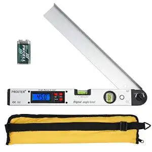 Winkelmesser proster digitaler 0 225 digital mit wasserwaage