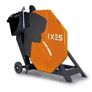 Wippsaege ixes wippkreissaege ix wkh 730 brennholzsaege 400v