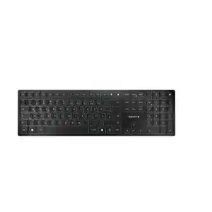 Wireless tastatur cherry kw 9100 slim kabellose tastatur