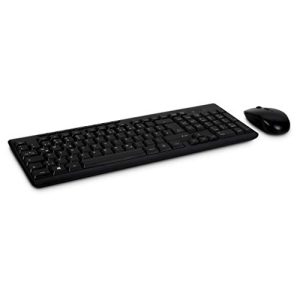 Draadloos toetsenbord Inter-Tech KB-208 muis/toetsenbordset draadloze muis