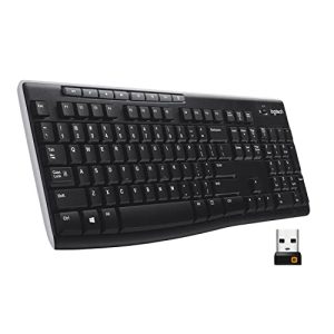 Wireless Tastatur Logitech K270 kabellose Tastatur für Windows