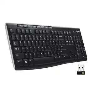 Wireless tastatur logitech k270 kabellose tastatur fuer windows