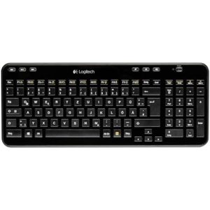 Teclado Inalámbrico Logitech K360 compacto, teclado inalámbrico