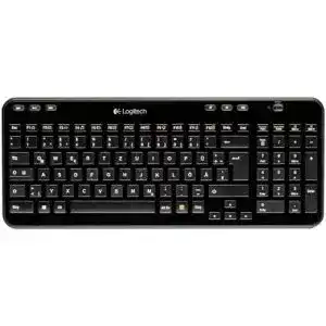 Wireless tastatur logitech k360 kompakte kabellose tastatur
