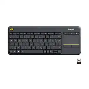 Wireless tastatur logitech k400 plus kabellose touch tv tastatur