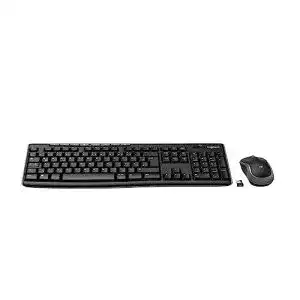 Wireless tastatur logitech mk270 kabelloses set tastatur u maus