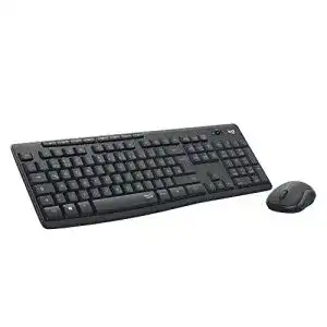 Wireless tastatur logitech mk295 kabelloses tastatur maus set
