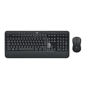 Wireless keyboard Logitech MK540 Advanced, keyboard and mouse