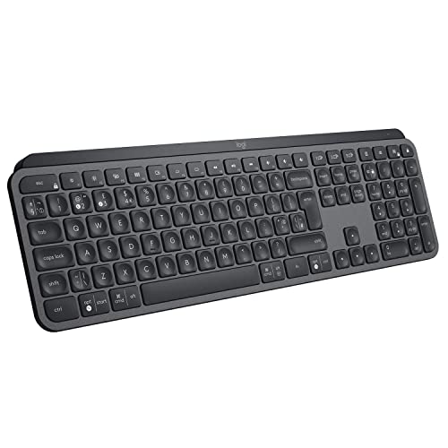 Wireless Tastatur Logitech MX Keys kabellose Tastatur, Bluetooth