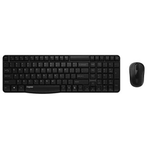 Wireless Tastatur Rapoo X1800S kabelloses Tastatur-Maus Set